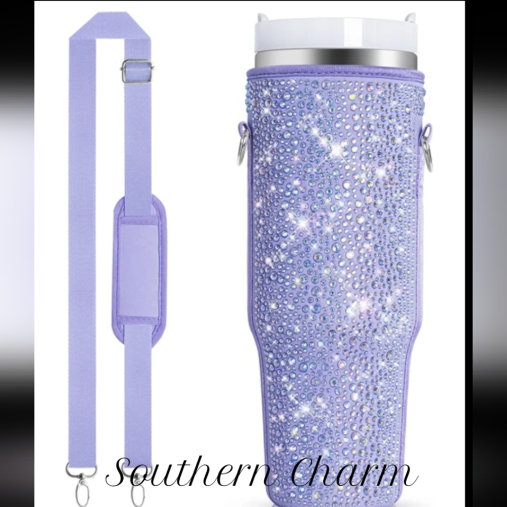 In 2 Colors Stanley Mug Bling 40 Ounce Sleeve